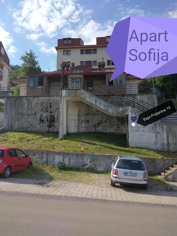 Apartman Sofija Pluzine Luaran gambar